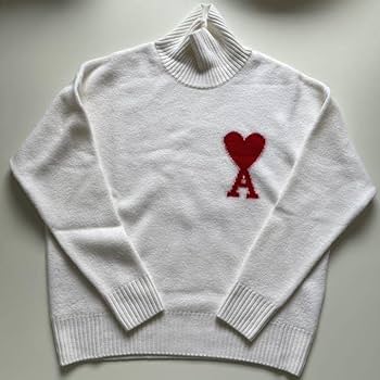 Amazon.co.jp: ヒョンジン着用 ami タートルネックセーター S